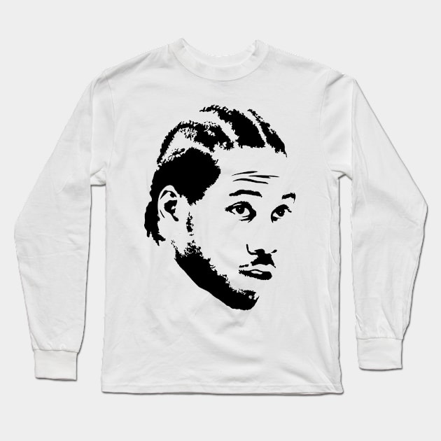 Kawhi The Legend Long Sleeve T-Shirt by troygmckinley